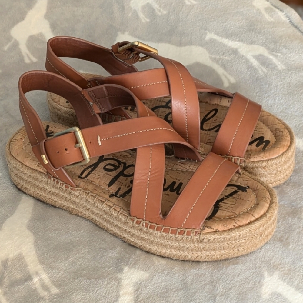 Sam Edelman Aisling Espadrille Platform Sandals